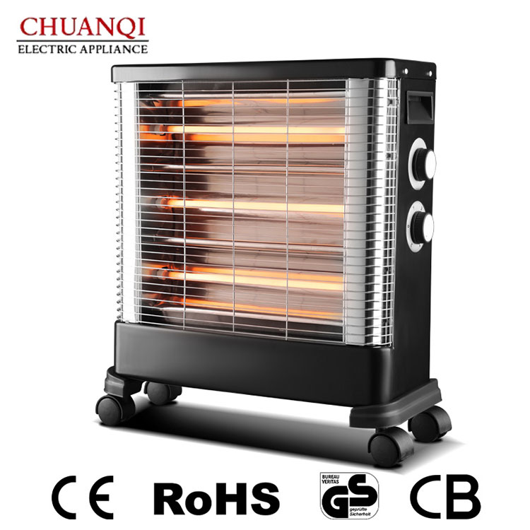 Miksi valita 2400 W:n 4-putken kvartsilämmitin termostaatilla tehokkaaseen kodin lämmitykseen?