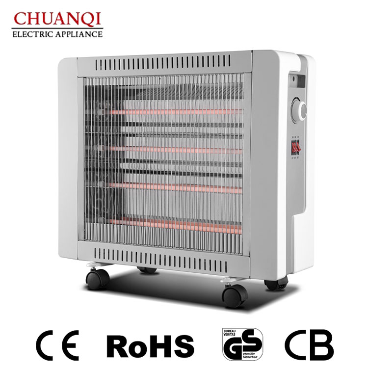 Miksi 2400 W:n 5 putken kvartsilämmitin pyörillä on ihanteellinen lämmitysratkaisu nykyaikaisiin koteihin?